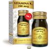 Dr Giorgini VITAMINA K2 200 mcg Pastiglie - 30 g (integratore di MK7. DOSI per 60 giorni - 200 mcg di vitamina K2 in 1 pastiglia)