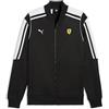 PUMA Giacca Sportiva Scuderia Ferrari MT7 da Uomo M, Black