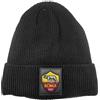 AS Roma Cappello Skipper a Maglia con Patch Pelle Ricamato AS Roma Prodotto Ufficiale