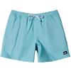 Quiksilver Men Everyday Solid Volley 15" Marine Blue XS XS