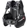 Cressi Solid BCD Dive Center Edition Jacket/Giubetto Equilibratore Unisex Adulto per Immersioni, Nero, S