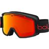Bollé - Maddox, Taglia M-L, Maschere da Sci, Nero, Alba, Unisex, Adulto