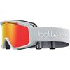 Bollé - Maddox, Taglia M, Maschere da Sci, Grigio, Alba, Unisex, Adulto