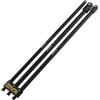 LEXIVON Set Di Adattatori A Bussola, Kit punte esagonali 1/4" per Avvitatore A Impulsi,per Makita,Milwaukee,Bosch, chiave dinamometrica e a cricchetto, Inserti 6.35, 9.5 e 12.7 mm, L=30cm (LX-103)