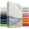 Laleni premium lenzuola culla 38x77 cm con angoli 2 pz | lenzuola carrozzina neonato certificate OEKO-TEX | lenzuola con angoli 100% cotone | set lenzuola lettino neonato | set lenzuola culla | avorio