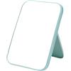 OSDUE Specchio di Trucco Scrivania, Specchio di Trucco Scrivania per la Casa, Supporto Mirror da Tavolo, Specchio a Mani Libere Make-up Pieghevole Make-up Rettangolare