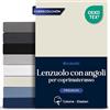 Dreamzie - Topper Lenzuolo Con Angoli - Matrimoniale King - 180x200