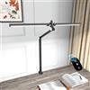 Hapfish Lampada da Scrivania a LED,24W Doppia Testa Luce per Monitor PC