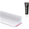flintronic Autoadesiva Silicone Doccia Barriera, 90 gradi-3M(Bianco)