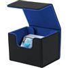Mcbazel Porta Mazzo Deck Box per MTG Yugioh, Scatola per 100+ Carte a Manica Singola, TCG, Magic Commander