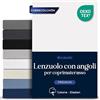 Dreamzie - Topper Lenzuolo Con Angoli - Matrimoniale King - 200x200