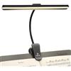 Vekkia 88 LED Ricaricabile Luce Leggio Musicale, Clip Pianoforte Lampada