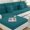 Ystyle Copricuscini Divano Elasticizzato, Copri Cuscino Divano Penisola Natalizio, Copri Seduta Divano Antigraffio, Copricuscini Per Divani, Copricuscino Divano (Chaiselongue, Verde Scuro)
