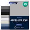 Dreamzie - Topper Lenzuolo Con Angoli - Matrimoniale King - 200x200