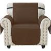 Ystyle Copridivano 1 Posto Con Braccioli, Copripoltrona Universale, Natalizio Copri Divano Antiscivolo, Sofa Cover Antigraffio, Copertura Divano Antimacchia, Salvadivano Per Gatto Cani, Caffè