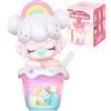 Rolife Tè Al Latte Figurina Anime Action, 1 Figura Aleatoria de 6, Casuale Figurina da Collezione Giocattolo 8.5 cm Regalo per Collezionisti