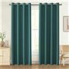 Ystyle Tenda Oscurante per Interni 2 Pezzi, 117×137 CM, Verde