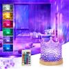Pup Go Proiettore di luce corona galassia, 16 colori onde oceaniche, luce notturna telecomando, decorazione romantica camere da letto/feste/sale giochi, regalo creativo