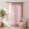 PONY DANCE Tenda per Salotto Moderne con Fettuccia, Effetto Privacy