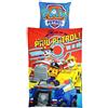 Paw Patrol 0121990 Set Copripiumino singolo e federa in microfibra, poliestere, blu, 135/200, 37,5 x 27 x 4 cm