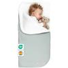 MIMUSELINA Sacco Nanna Invernale 0-6 Mesi Universale | Per Passeggino, Culla e Ovetto | Copertina Neonato Invernale Cotone Morbido e Caldo | 2 in 1: Sacco 92x46 cm o Coperta 92x92 cm