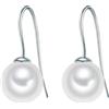 Rafaela Donata Orecchino pendente da Donna in Argento Sterling 925 con Perle organiche