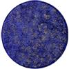 Morella Coins Moneta amuleto Ciondolo Chakra Rotondo 33 mm Gemma Pietra preziosa - lapislazzuli