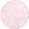 Morella Coins Moneta amuleto Ciondolo Chakra Rotondo 33 mm Gemma Pietra preziosa - Quarzo Rosa