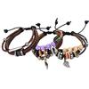 Morella Bracciale Donna Set Composto da 3 Cinturini con ciondoli e Ornamenti