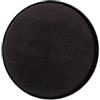 Morella Coins Moneta amuleto Ciondolo Chakra Rotondo 33 mm Gemma Pietra preziosa - Ossidiana Nera
