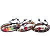 Morella Bracciale Fashion Set 3 Cinturini Intrecciati