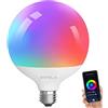 ANTELA Lampadine Alexa Inteligente WiFi G120 E27 Lampadina LED Smart 15W