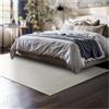 tectake® Tappeto Salotto, Tappeto Pelo Corto, Tappeti Salotto Design Elegante, Tappetino morbido, Lavabile in Lavatrice, Ideale per Sala da Pranzo, Camera, Studio, Soggiorno - Crema - 120 x 170 cm