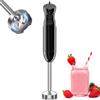Bonsenkitchen Frullatore a Immersione 1000 W in Acciaio Inossidabile