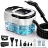 Hombasing Pulitore a Vapore 3 Bar, Pulsante Touch, 1600ML, 13 Accessori