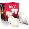 innr Lampadina Smart GU10, per Hue* e hub Zigbee, Confezione da 2