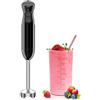 Bonsenkitchen Frullatore a Immersione 2-in-1, 1000W, 2 Velocità