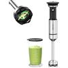 FRESKO Frullatore a Immersione 2 in 1, Velocità Variabile, 1000W