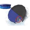 Planenfux® Copertura invernale per piscine rotonde Ø 396 cm (366-400 cm) | Copertura 2-in-1 rotonda in materiale PE da 200g/m² | Resistente ai raggi UV per estate e inverno | Telo solare | Ø460 cm