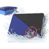 Planenfux® Telo Copri Piscina Fuori Terra 4x2 | Telo Per Piscina 2-in-1 in PE 200g/m² | Telo Copripiscina 400x200 Resistente ai raggi UV per estate e inverno | Copertura Invernale Piscina | 460x260 cm