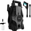 Cecotec Idropulitrice ad Alta Pressione HydroBoost 1400 Essential Plus. 1400 W, Pressione 105 bar, Casa, Giardino o Auto, Portata 426 l/h, Pompa in Alluminio, Raggio d'Azione 9m