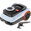 NAVIMOW Segway Navimow i210 LiDAR Pro Robot Tagliaerba con Garage M, LiDAR + Visione + Navigazione rete RTK, Xero-Turn AWD, Mappatura automatica, Trazione Integrale per Pendii del 55% (Spedito separatamente)