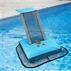 Saugnlbs Rampa di salvataggio per animali da piscina, salvataggio per animali da piscina, salvataggio per topi, rane, lucertole, anatre, serpenti, topi, blu