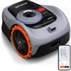NAVIMOW Segway Navimow i105E Robot Tagliaerba Senza Filo Perimetrale, RTK+Vision con Pianificazione Percorso, Auto-Mappatura, Evita Ostacoli Automaticamente, Silenzioso Robot Rasaerba da Giardino, Max. 600 m²