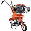 Fuxtec Motozappa a scoppio FX-AF1139 Set motocoltivatore a benzina 4 tempi 139cc 2,2kW larghezza di lavoro da 36 Coltivatore profondità regolabile fino a 30cm