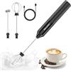 Morpilot Milk Frother Black-MF202