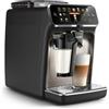 Philips Série 5400 Noir/Chrome EP5447/90 Macchina espresso broyeur, 12 boissons, caraffa LatteGo