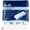 IDROFIL SRL TRAVERSA LETTO 60X90 CM 15 PEZZI