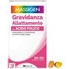 MARCO VITI FARMACEUTICI SPA MASSIGEN GRAVIDANZA ALLATTAMENTO CON ACIDO FOLICO MULTIVITAMINICO E MULTIMINERALE 30 COMPRESSE RIVESTITE DA 1,1 G + 30 PERLE DA 700 MG