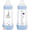 BAMED BABY ITALIA SRL MAM BIBERON EASY START 320 ML 4+ TETTARELLA 3 MASCHIO